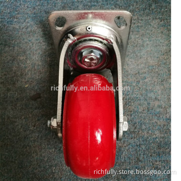 Good price heavy duty castor wheels for stacking rack